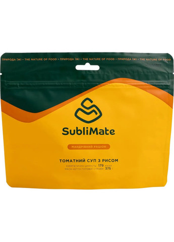 Томатний суп з рисом SubliMate (370988039)