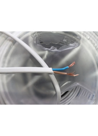 Кабель, провод ПВС 2х1,5 ЕС Одесса ГОСТ (кратно 5м) Каблекс Україна (362603801)