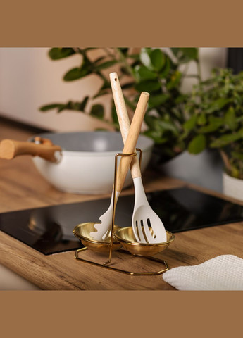 Підставка для ложок та ополоників 20х12х19,5 см No Brand (323160137)