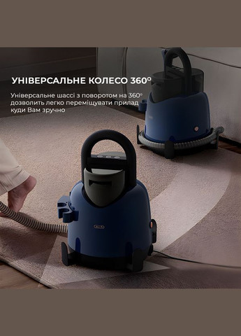Пилосос з функцією чищення меблів Suction Vacuum Cleaner (DEM-BY200) DEERMA (341490182)