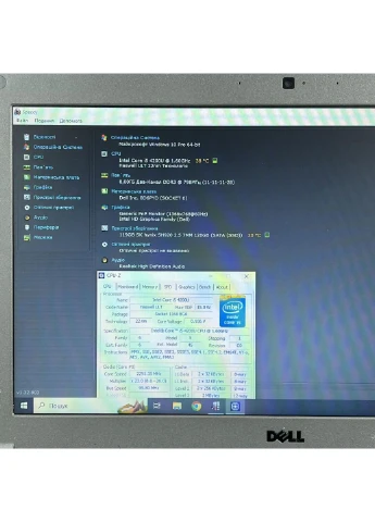 Ноутбук Latitude 3340 / 13.3" (1366x768) TN / Intel Core i5-4200U (2 (4) ядра по 1.6 - 2.6 GHz) / 8 GB DDR3 / 128 GB SSD / Dell (398129978)