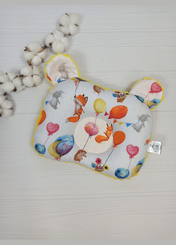 Набор пеленок для новорожденных a.l.babybox Лисички на шариках No Brand (308389229)