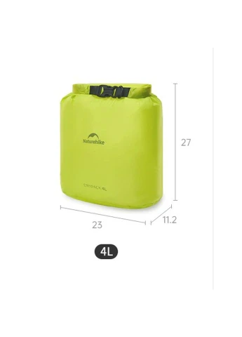 Гермомешок CNK2550XB012, 8 л, белый Naturehike (386506654)