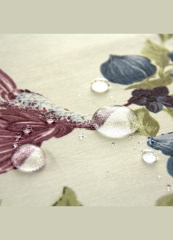 Скатерть хлопковая с водоотталкивающей пропиткой на овальный стол в "Колибри" 120х160 Maystat (305390592)