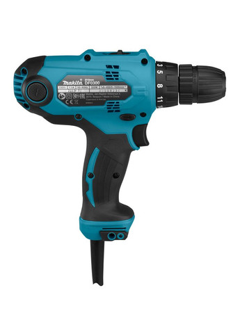 Шурупокрут-дриль DF0300 320Вт 21·42Нм 0–450·0–1500об·хв 1.2кг Makita (315719490)