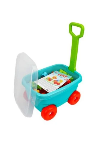 Игрушка "Конструктор в тележке ТехноК" Technok Toys (400561258)