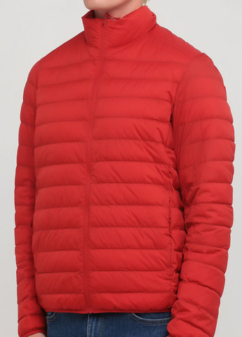 Красная демисезонная куртка демисезонная - мужская куртка uq0316m Uniqlo