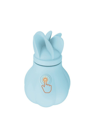 Вібратор Caress Blue з насадками для стимуляції ерогенних зон що обертаються вібромасажер для жінок Adrien Lastic (322740430)