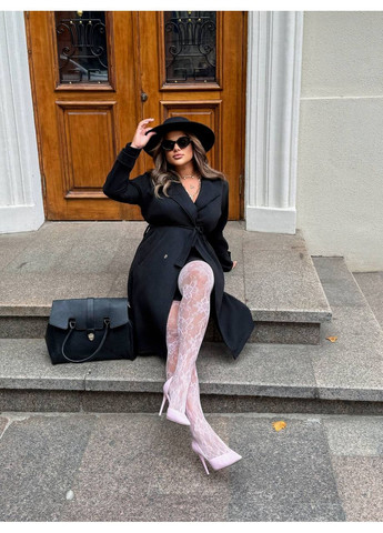 Тренч женский с поясом тренчкот на завязках, на пуговицах демисезон (356460101)