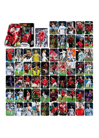 Набор карт и наклейок Роналдо CR7 No Brand (349812796)