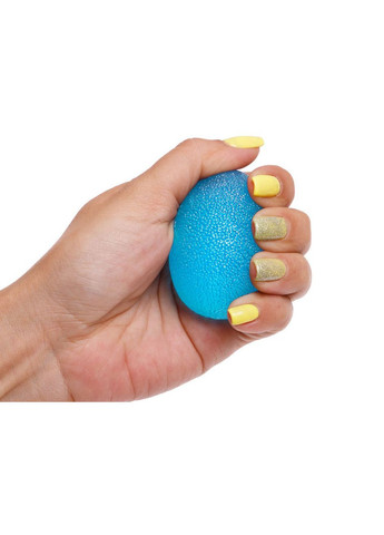 Эспандер кистевой Hand Boost (силиконовое яйцо) синий (A-022325) EasyFit (322501615)