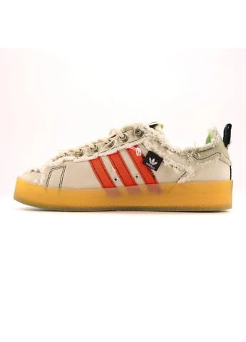 Коричневі літні кросівки adidas campus 80s clear brown sesame адідас кампус коричневі No Brand