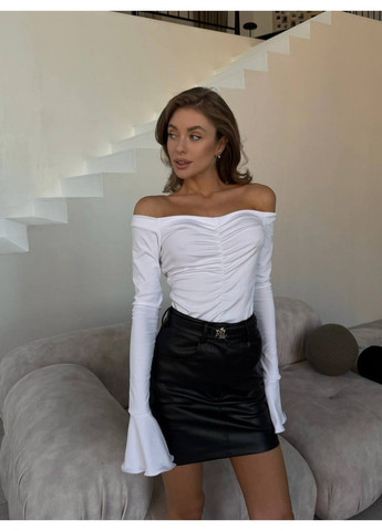 Лонгслив женский с открытыми плечами Style Point (367089738)