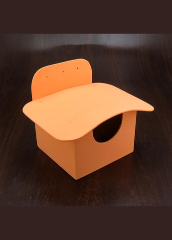 Місце гніздування для птахів з дерева Горлиця грейпфрут (ГНЗ-000154) No Brand (328605078)