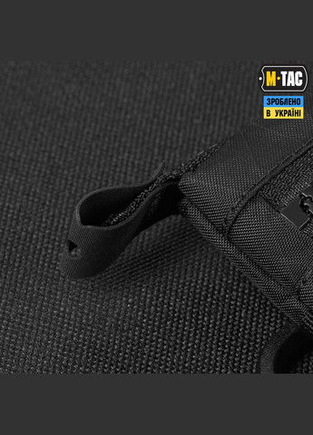 Кошелек горизонтальный с карабином X-PAC Elite Black M-TAC (326973882)