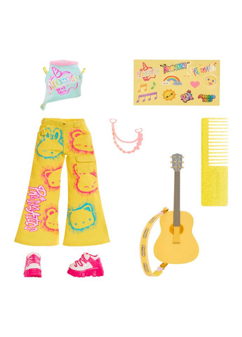 Кукла серии Junior High Rockband - Санни Rainbow High (355889872)