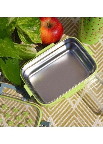 Ланч-бокс харчовий Бізнес-ланч 34489-4 7х14х19 см Olens (324799525)