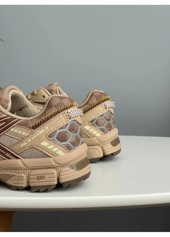 Коричневые демисезонные кроссовки мужские и женские asics gel-kahana 8 brown beige | асикс гель-кахана 8 коричневые No Brand