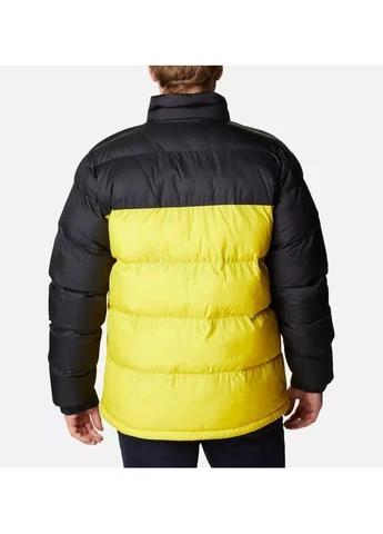 Комбинированная зимняя мужская зимняя куртка pike lake jacket размер м Columbia