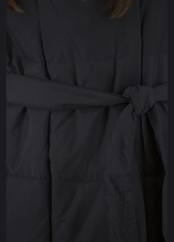 Чорний зимній Пуховик No Brand