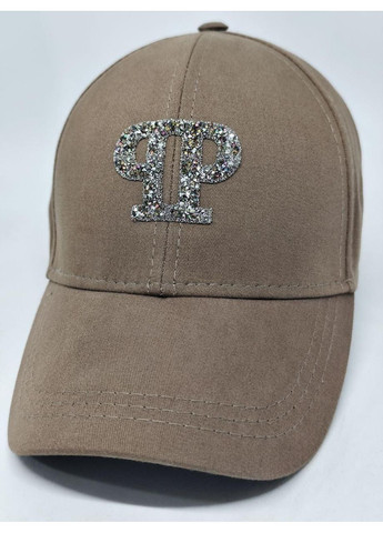 Бейсболка жіноча з котону, спортивна кепка, з написом зі страз No Brand 1 (350313901)