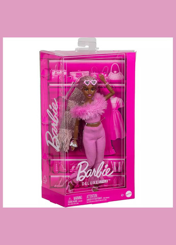 Кукла Barbiecore Модница в костюме с перьями (HYV28) Barbie (331164083)