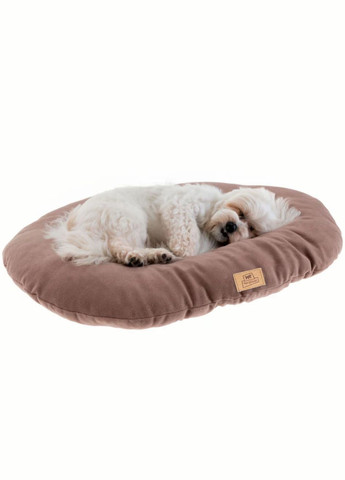 Подушка для собак та кішок Relax 55/4 Microfleece коричнева 83305521 Ferplast (272611468)