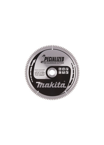 Пильный диск Specialized B09684 (305x30 мм, 100 зубьев) для алюминия (6476) Makita (267819448)