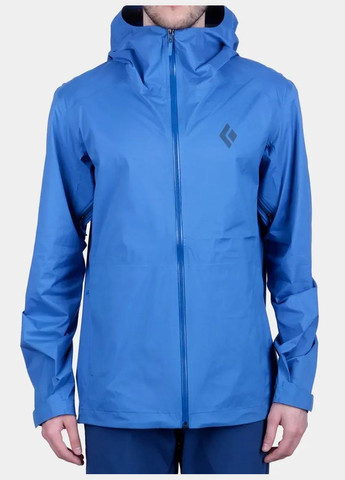 Мембранна чоловіча куртка M Stormline Strech Rain Shell, Kingfisher, Black Diamond (334670010)
