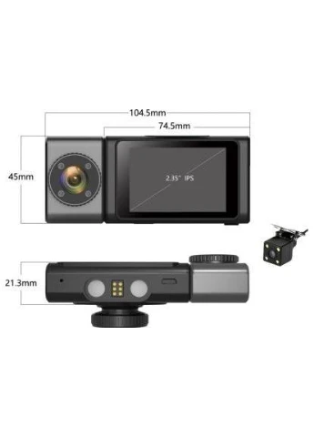 Видеорегистратор Alibi 9 GPS, 3 Cameras, Speedcam ( Alibi 9 GPS, 3 Cameras, Speedcam) Aspiring (390925274)