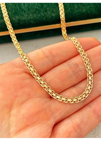 Позолочений Ланцюжок 45см, 50см. Позолота No Brand (361029354)