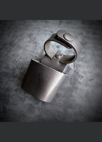 Тримач для кийка шкіряний| чорний No Brand (339621581)