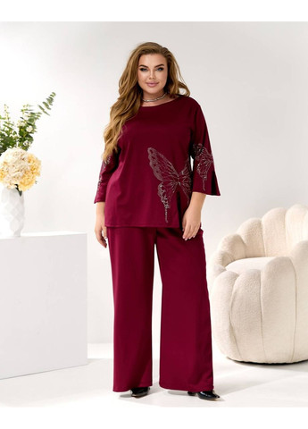 Жіночий костюм прогулянковий великих розмірів Style Point (371247137)