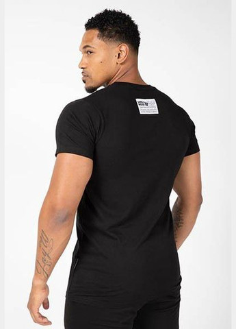 Комбинированная футболка classic черно-золотой (06369236) Gorilla Wear