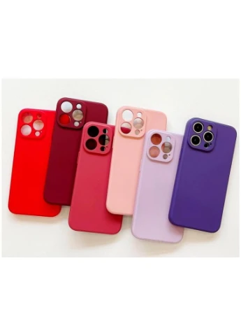 Чохол силіконовий із захистом камери для iPhone 11 протиударний зелений Case (370168131)