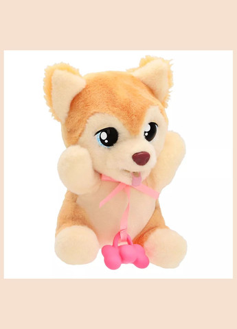 Игрушка интерактивная Yummy Померанский шпиц (926387IM) Baby Paws (326805667)