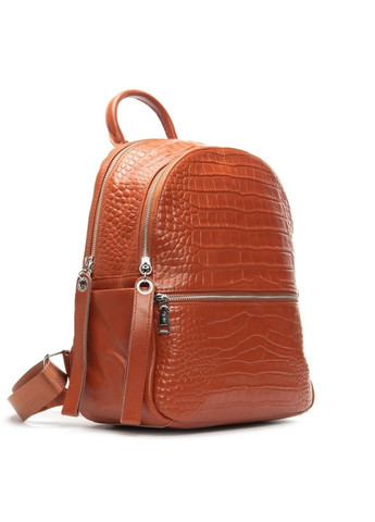 Женский кожаный рюкзак 95518-9 camel Alex Rai (367992189)