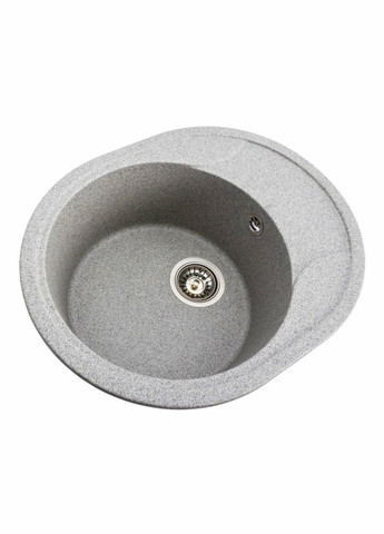 Гранитная мойка для кухни 5847 ONYX матовая (серая) Valeso (342070900)