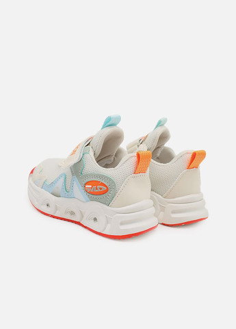 Молочні Осінні кросівки на платформі для хлопчика колір молочний cb-00267565 No Brand