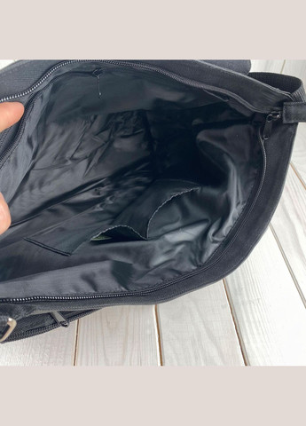 Мужская (женская) сумка через плечо для спортзала дорожная универсальная Art #275 Черный No Brand (322119084)