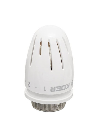 Комплект для підключення радіатора SET-16 - 1/2"x3/4" (осьовий) з термоголовкою ЗЗ (KR3179) KOER (315702013)