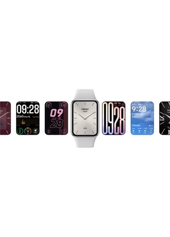 Фитнес браслет Smart Band 9 Pro Moonlight Silver (BHR8715GL) Xiaomi