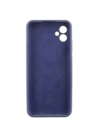 Чехол Silicone Cover Full Camera для Samsung Galaxy A05 Синий Lakshmi (337689480)
