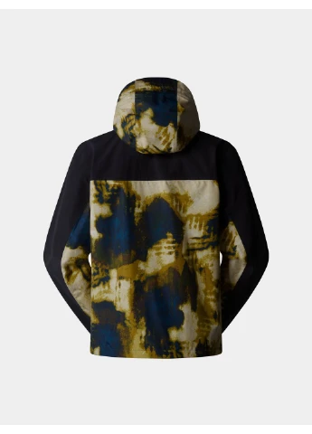 Зеленая зимняя аутдор и горнолыжная куртка 8792051 зелёный n6388 The North Face