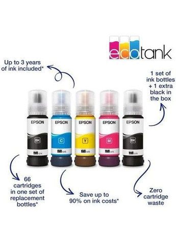 Принтер EcoTank L1230 Black (C11CJ70402) Epson (318326201)