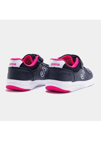 Чорні осінні кросівки дитячі harvard чорний Joma