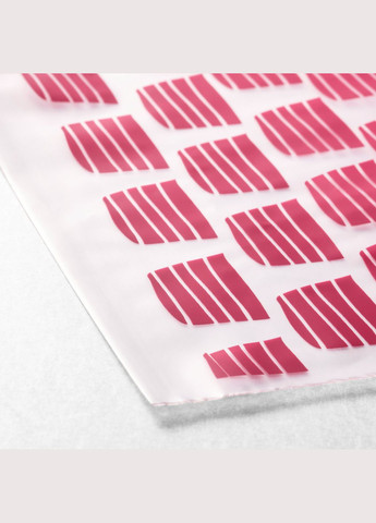Герметичні пакети для заморозки 50 шт прозорий з рожевим IKEA (276195151)