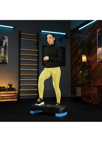 Степь платформа TX-030AS 3 уровневая черно-голубая TREX Sport (361951913)