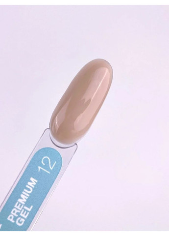 Lunamoon Гель для наращивания Premium Gel №12 (50ml) Luna (372688530)