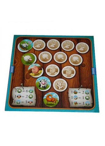 Настольная игра Супер Фермер (SuperFarmer) (укр) ( ) Granna 10862 (370762378)